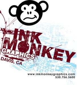 ink monkey logo